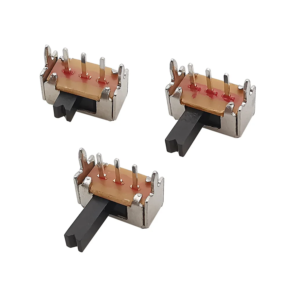 20 шт. SK12D07VG переключатель PCB 3 Pin 2/3/4/5/6/7 мм 1P2T скольжения SK12D07VG3 маленький |
