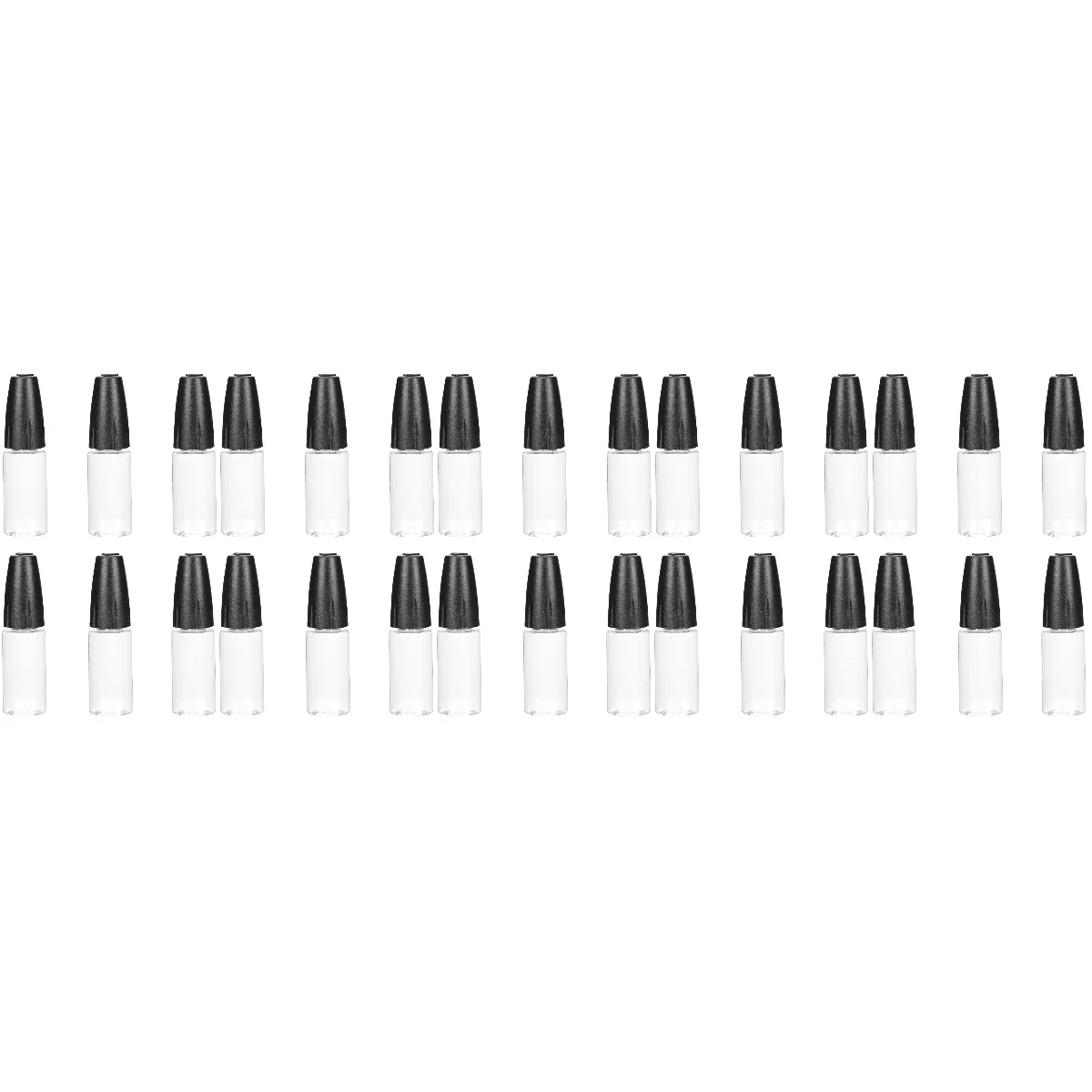 

30 pcs Precision Tip Applicator Bottle Needle Tip Squeeze Bottle 10ml Glue Bottle