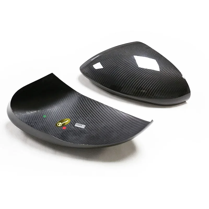 Для Alfa Romeo Giulia Grecale Stelvio корпус зеркала заднего вида из углеродного волокна