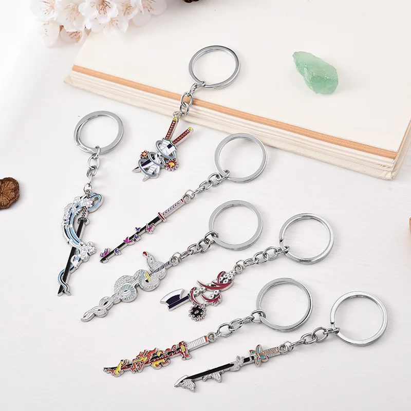 Kamado Tanjirou Tomioka Giyuu Kochou Shinobu Популярные Аниме периферийные ножи Nichirin акриловый