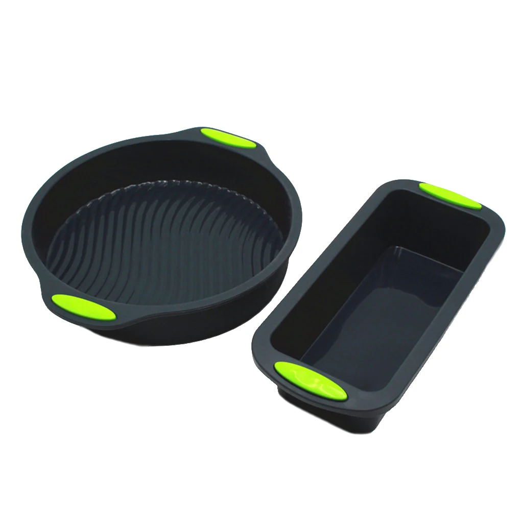 

Набор силиконовых форм для выпечки, 2 шт.