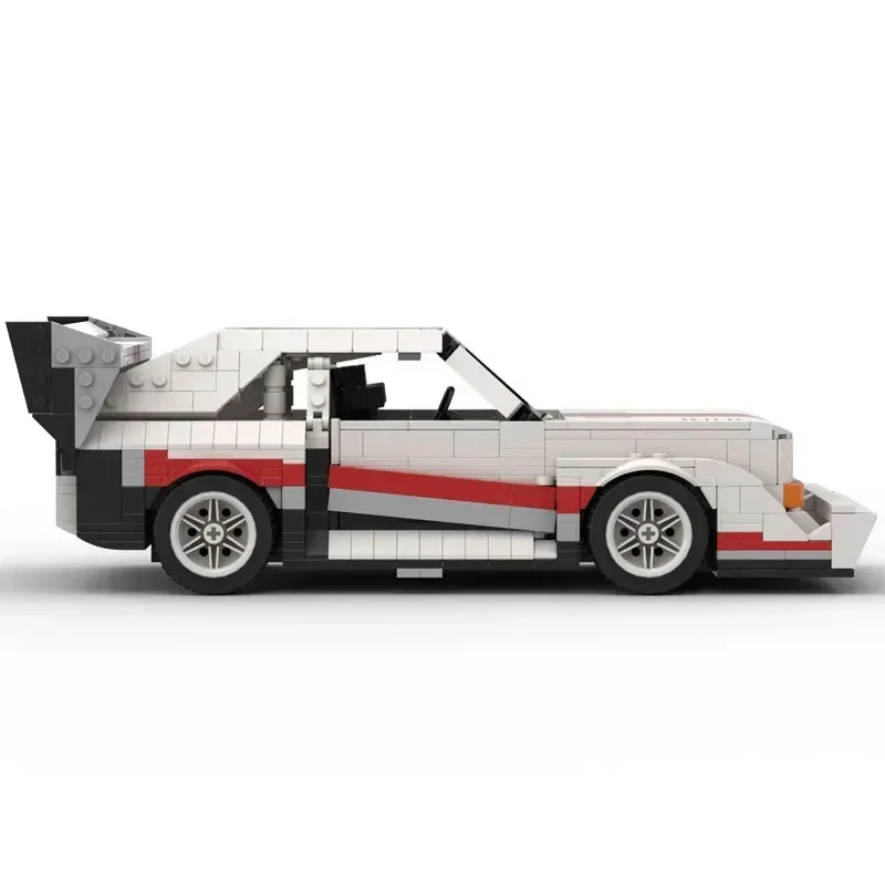 Новый MOC-61951Sport E2 Pikes Peak/Hill Climb Суперкар Гоночная модель Технология Строительные