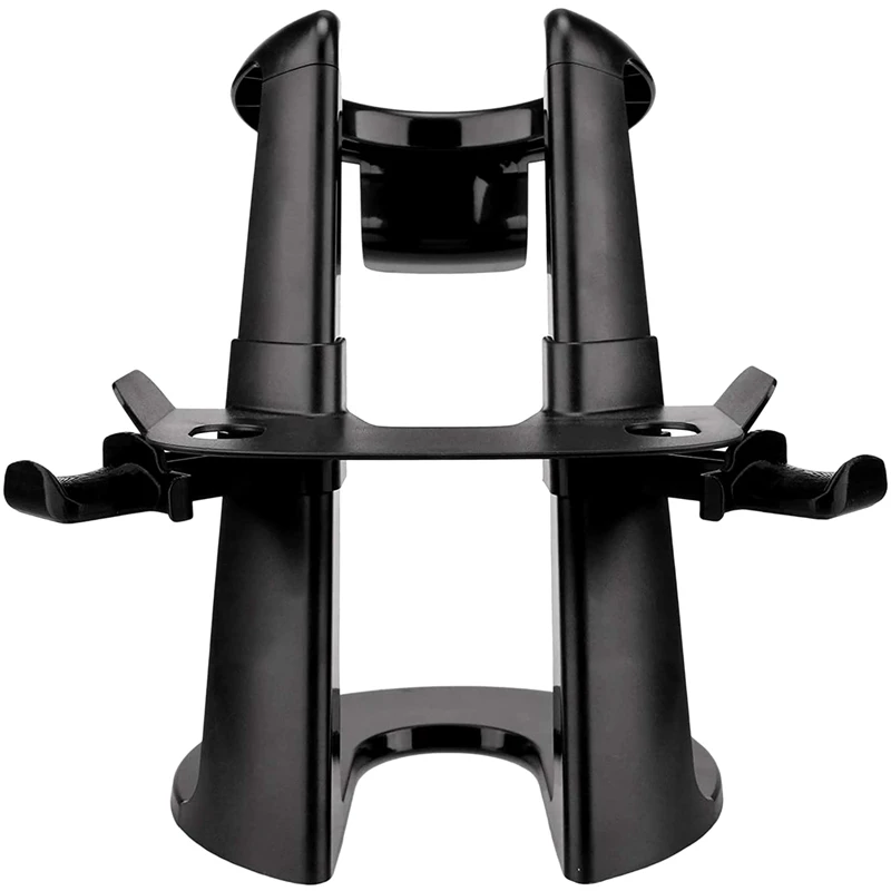 

VR Stand Headset Display Holder Controller Mount Station For Oculus Rift S / Oculus Quest Contact Controllers Organizer