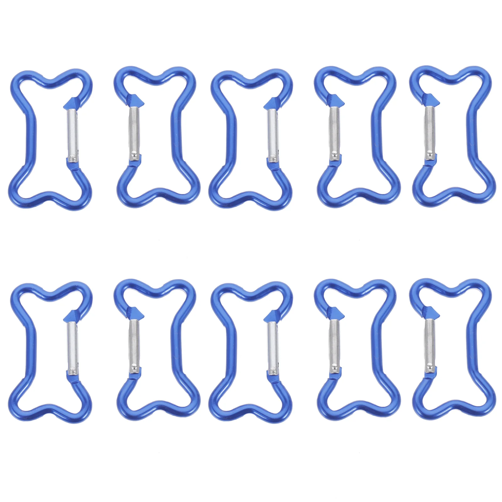 

Алюминиевая легкая прочная Пряжка для альпинизма, 10 шт.