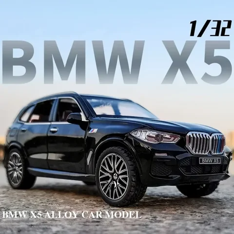 Модель автомобиля WELLY BMW X5 SUV 1:32