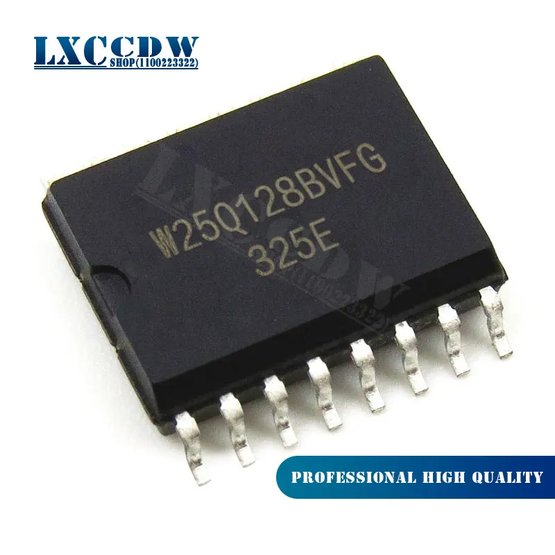 

5pcs W25Q128BVFG SOP-16 25Q128 W25Q128BVFIG W25Q128 25Q128BVFG SOP16