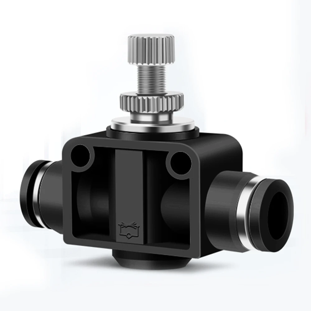 Быстроразъемный пневматический клапан SA односторонний регулирующий для шланга 4