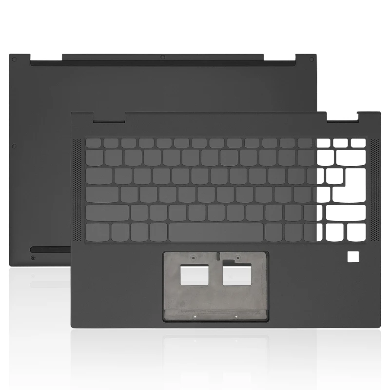 

Новый чехол для ноутбука Lenovo Yoga C630-13Q50 с подставкой для рук/нижний чехол D черный