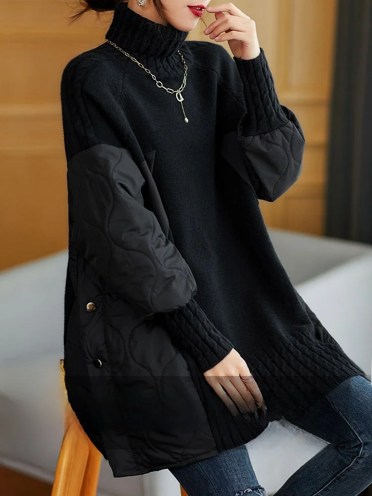 Кашемировый свитер женская осенне-зимняя внутренняя одежда нижняя рубашка топ