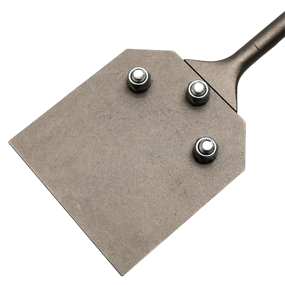 

Home Dusting Cleaning Tools Floor Scraper Floor Chisel 100*250mm Alloy Steel Floor Scraper Removal Adhesives Linoleum
