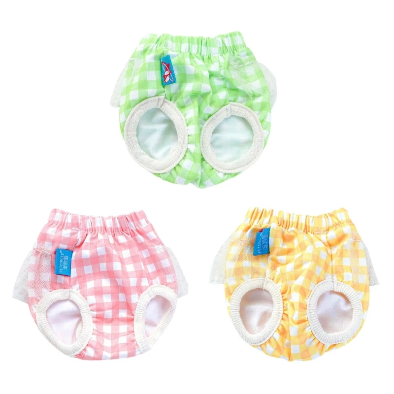 

Girl Dog Diaper Dog Sanitary Panties Female Pet Dogs Reusable Diapers Underwear Drop Shipping