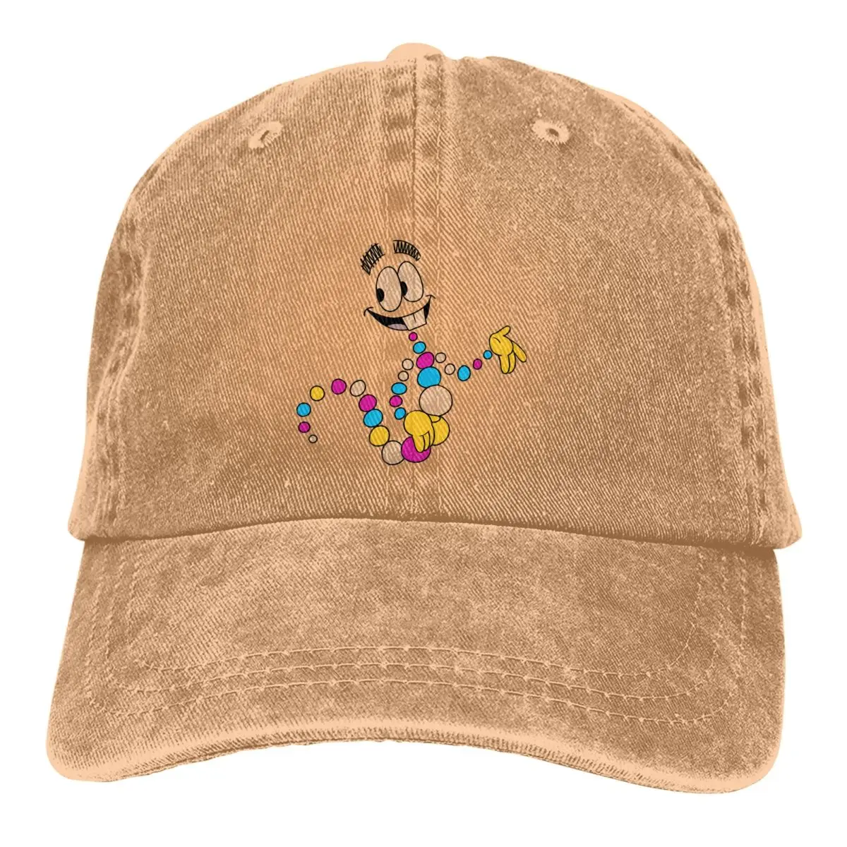 

Mr DNA Funny Baseball Caps Peaked Cap Jurassic Park Film Sun Shade Hats for Men