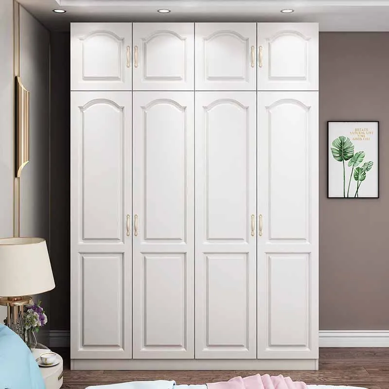 

European Waterproof Wardrobe Multifunction Luxury Solid Wood Wardrobes Clothing Children Tuinmeubelen Sets Hotel Furniture