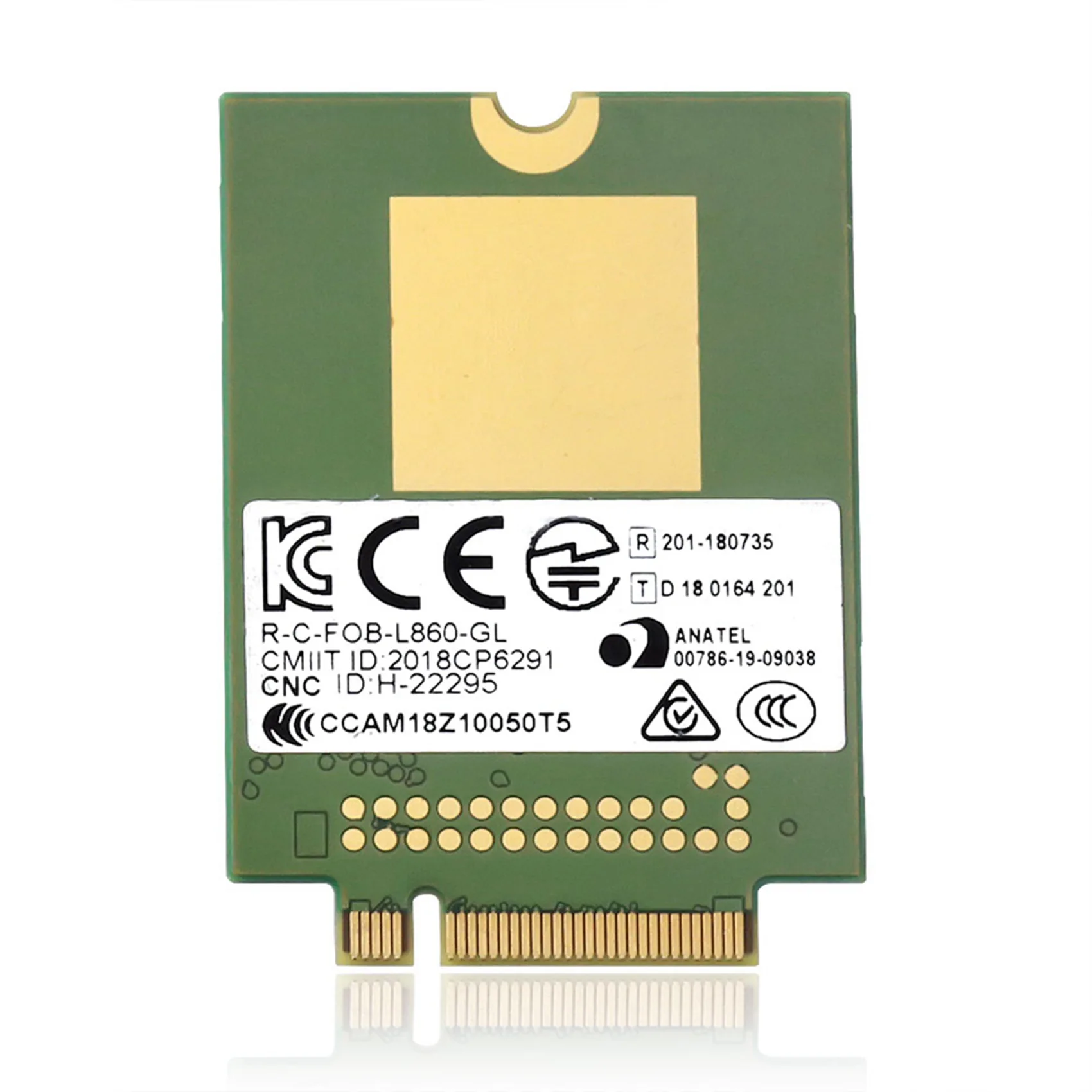 Фото 2X Fibocom L860-GL Full Netcom 4G модуль для HP X360 830G6 840G5 840G6 850G6 XMM7560, многофункциональный модуль №3