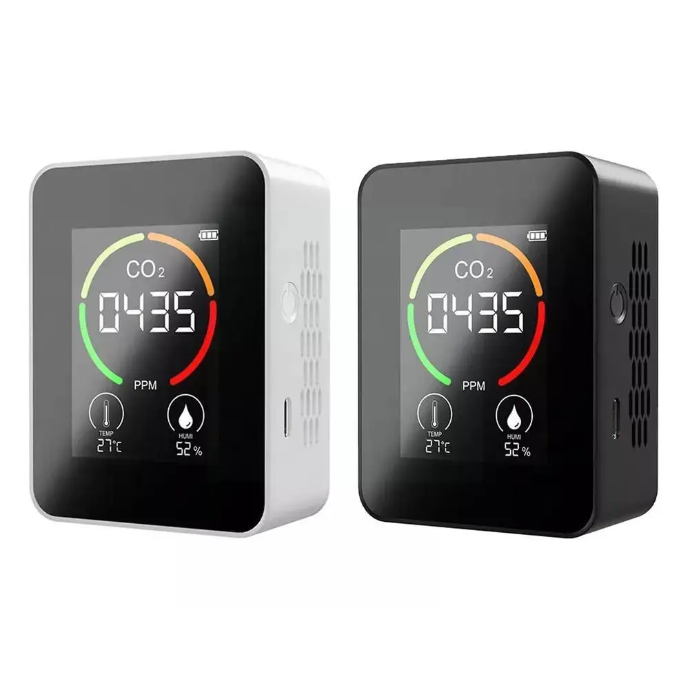 

Многофункциональный монитор качества воздуха, детектор CO2, Термогигрометр, измеритель, датчик, анализатор, прибор, монитор CO2 CO2 L5T0