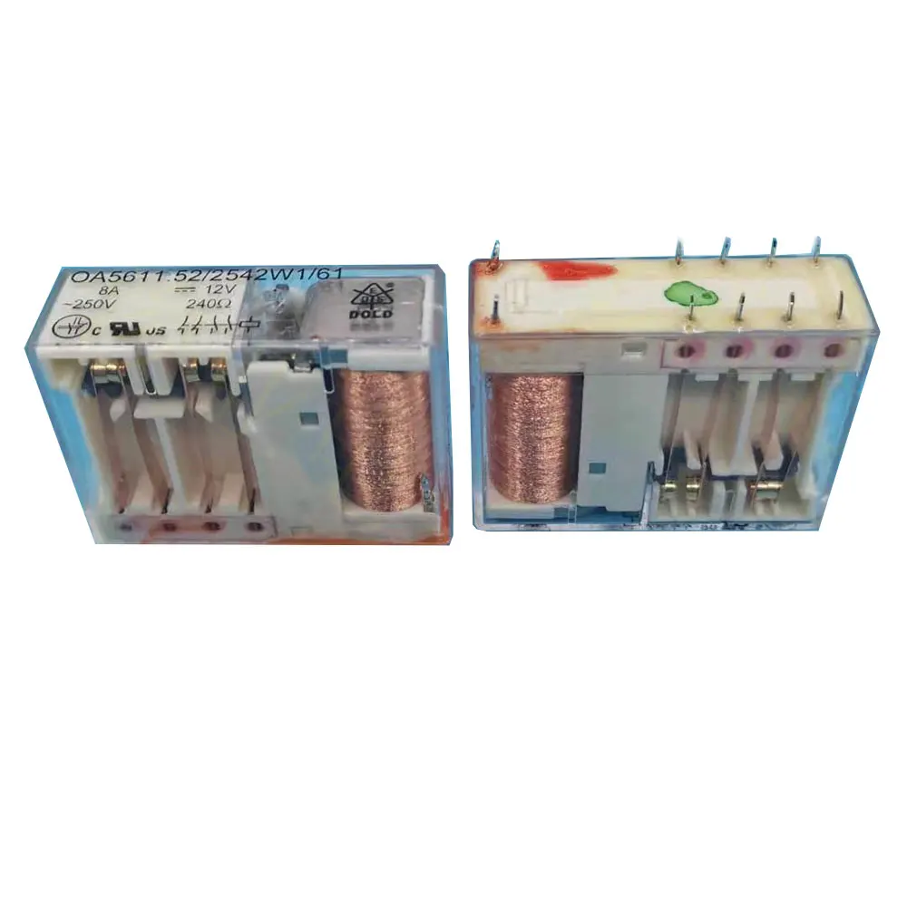 

OA 5611,52/2542W1/61 12V 8A 250VAC 12VDC