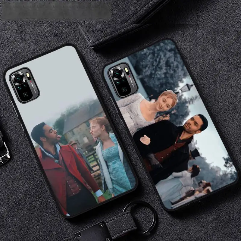 

tv bridgerton Phone Case For Xiaomi Mi 11 Redmi Note 8T 9T 9S 9A 10 7 8 9 Lite pro