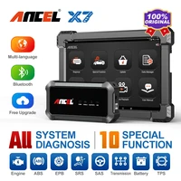 ancel x7 obd2 scanner full system 10 special function diagnostic tool obd 2 abs oil epb dpf reset automotive scanner