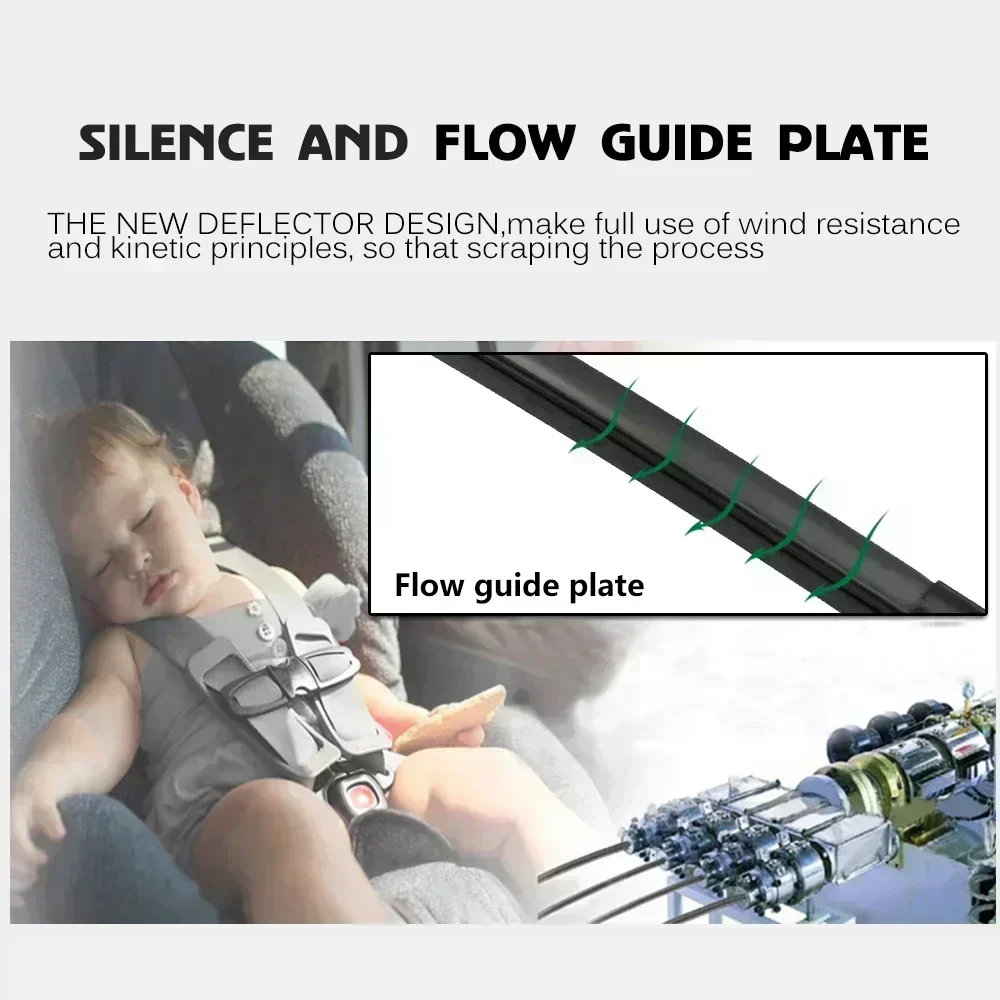 Автомобильные щетки стеклоочистителя для Ford Fusion Europe 2002-2012 лобовое стекло