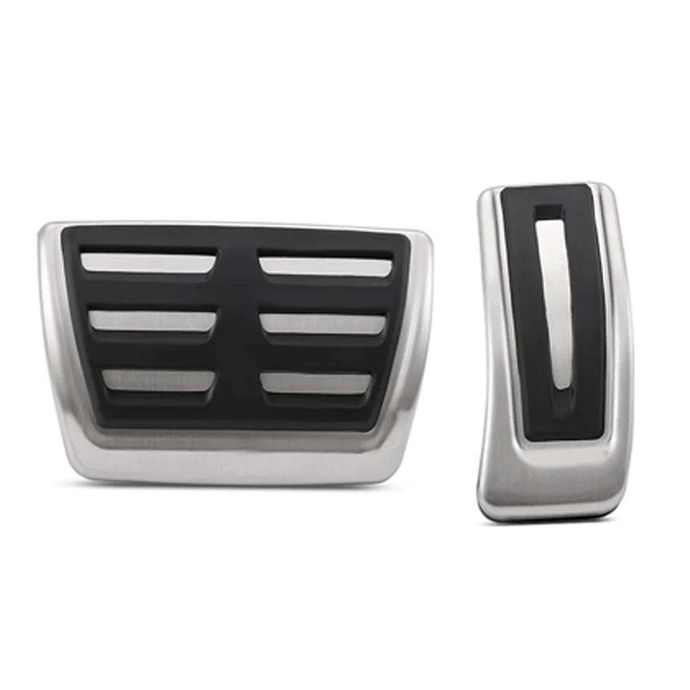 Фото Автомобильная педаль для SEAT Ibiza Mk5, аксессуары 2017 ~ 2024 6F KJ1, нескользящая тормозная педаль без защиты от сверления, подставка для отдыха из нержавеющей стали №3