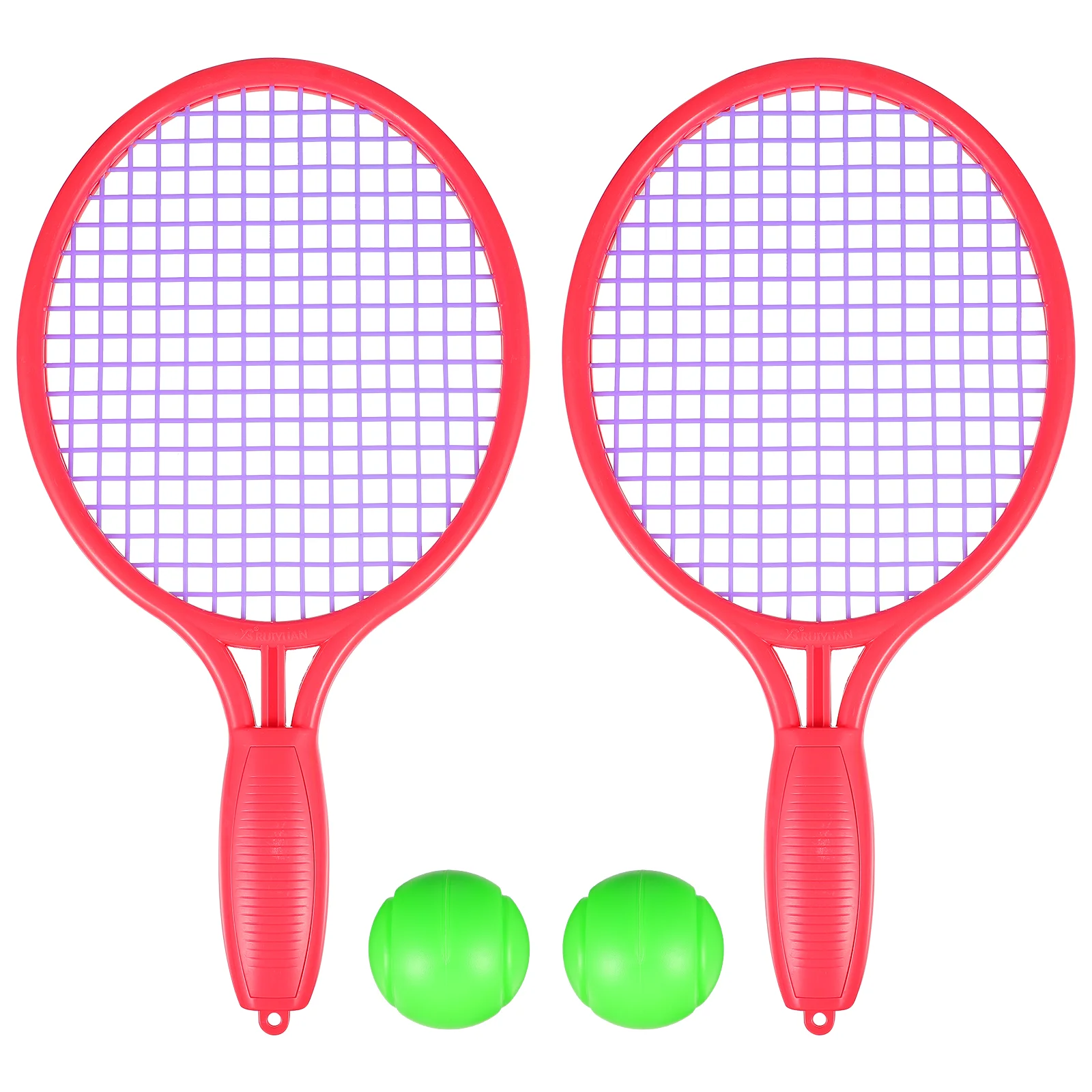 

1 Set Kids Tennis Racket Set with Kids Outdoor Sports Beach