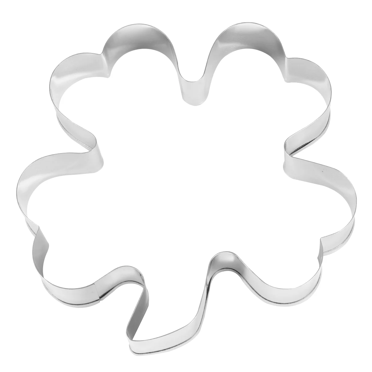 

Cookiebiscuitmold Four Leafcutter St Set Metal Patrick Stainless Mould Fondant Steel Molds Baking Shapes