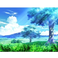 5d diamond painting summer landscape full drill by number kits diy diamond set arts craft decoration by 00033