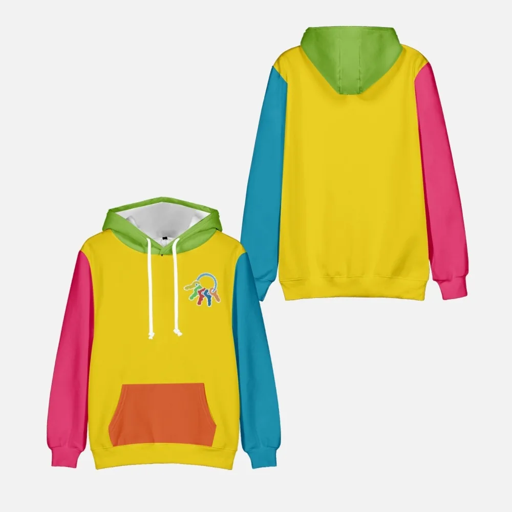 

Новинка 2022, модная Толстовка Krinios Merch, пуловер аниме с длинными рукавами, толстовки унисекс, уличная одежда, свитшоты