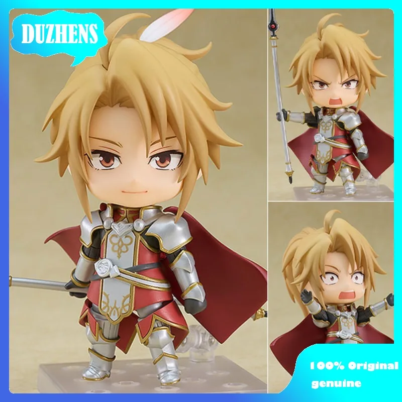 ing bohatera tarczy 100% oryginalna 10cm PVC figurka Anime model figurki zabawki kolekcja figurek lalka prezent