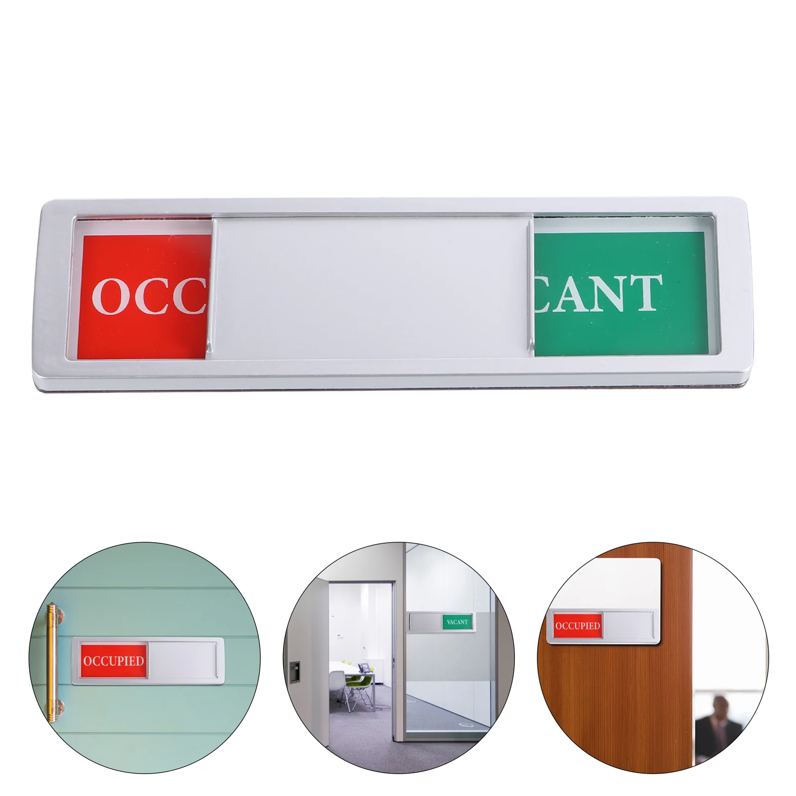 

Sign Door Do Disturb Not Privacy Office Indicator Please Slider Signs Knock Welcome Conference Occupied Plaque Signboard