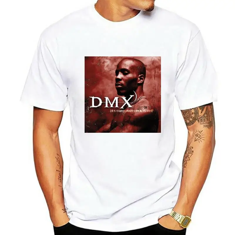 

Мужская футболка DMX, летний модный топ