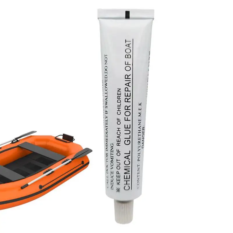 

PVC Boat Adhesive 30ml Inflatable Boat Adhesive Glue Long Lasting Repair Tool For Air Cushion Inflatable Boat Kayak Raft
