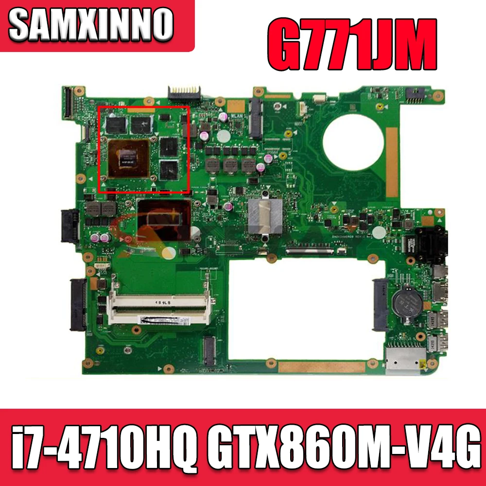 

Материнская плата SAMXINNO G771JM для ноутбука G771JM ROG G771J GL771JM G771JK G771JW