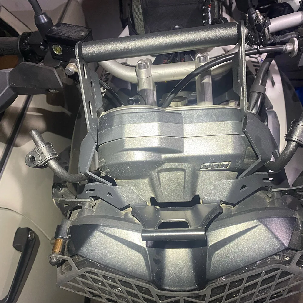 Фото Подставка-держатель для мобильного телефона для Triumph Tiger 800 XCX XRX XCA Tiger800 2015 2016 2017 №5