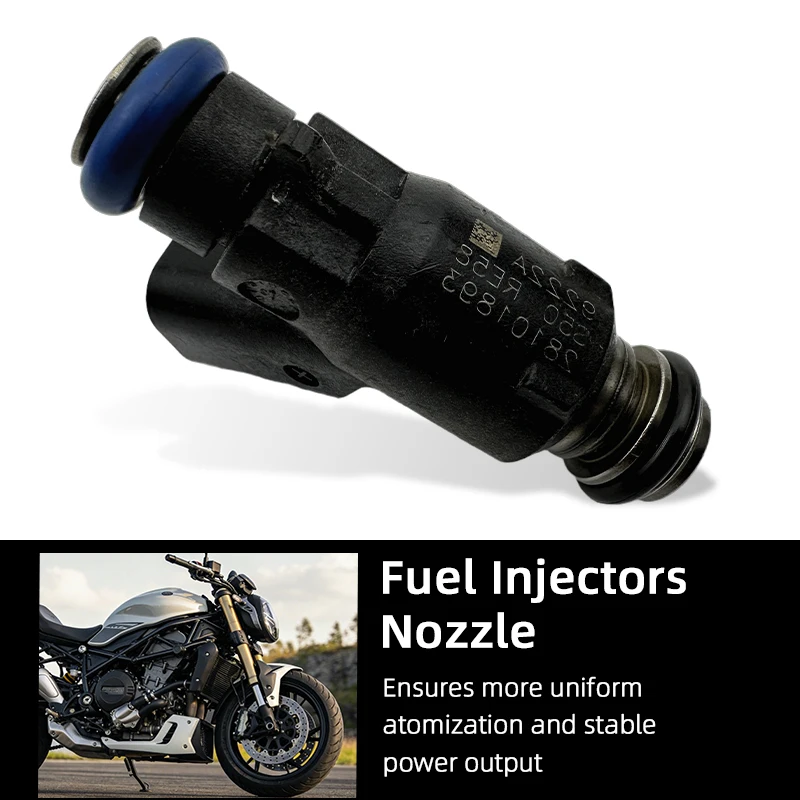 Фото Топливная форсунка для мотоциклов Benelli TNT250, TNT300, BN302, TNT600, 600i, BN600, замена форсунки, артикул 28101893 №3