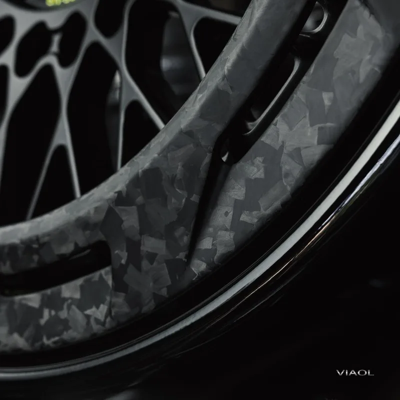 Фото Колесные диски Viaol 18 19 20 21 22 из алюминиевого сплава Aero Forged Carbon Fiber 5x120 5x114.3 5x112 для легковых автомобилей, подходят для G30 F30 RS6 №5