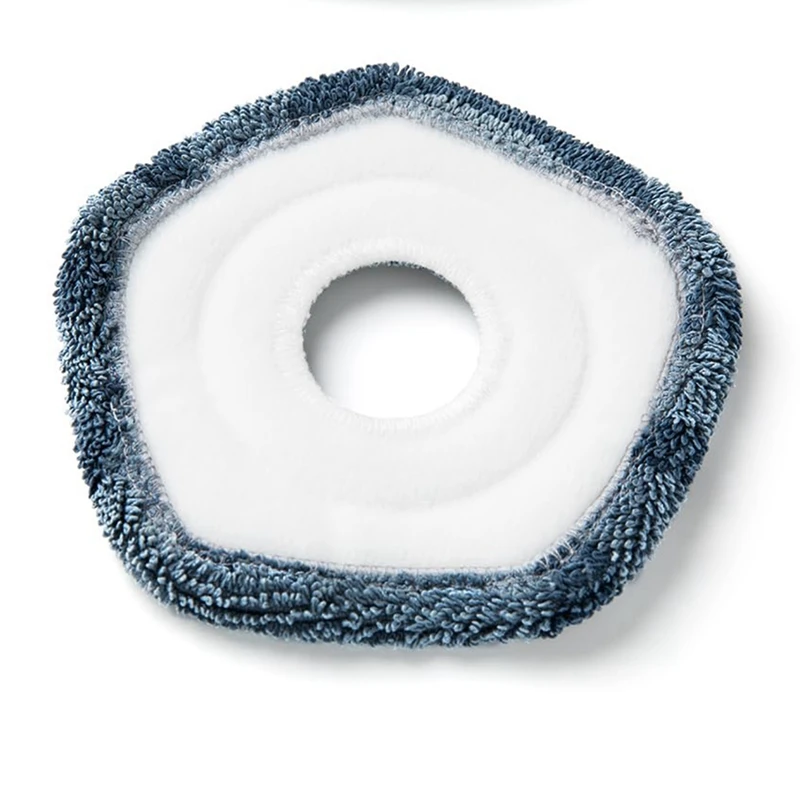 Моющиеся вакуумные тряпки для швабры совместимы с роботами-пылесосами Eufy X10 Pro Omni