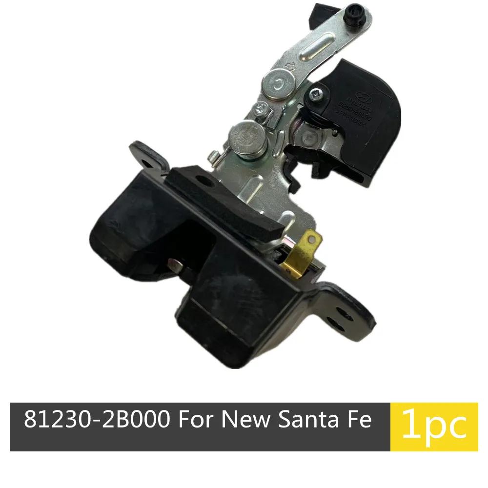 

Подлинный привод защелки крышки багажника для Hyundai New Santa Fe 2006-2012, защелка замка багажника 812302B000 81230 2B000