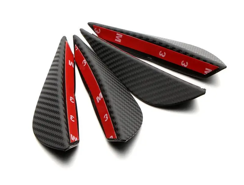 Сплиттер для бампера автомобиля плавники спойлер кузова регулируемый Honda Crosstour C S