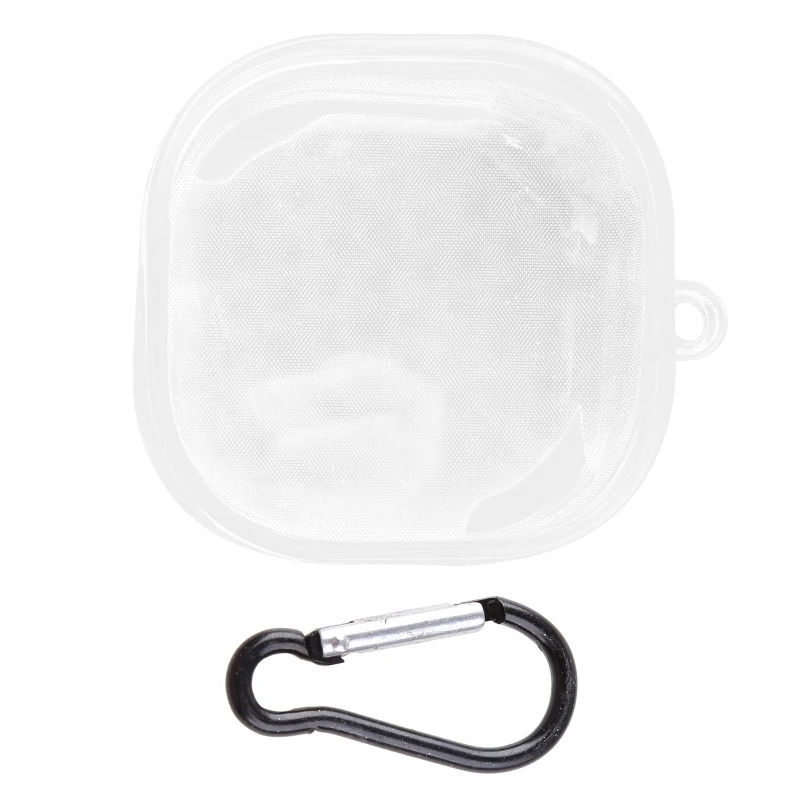 

Новинка 2022 Обложка для-SoundPEATS Trueair2 + Прозрачный чехол из ТПУ с брелоком для наушников