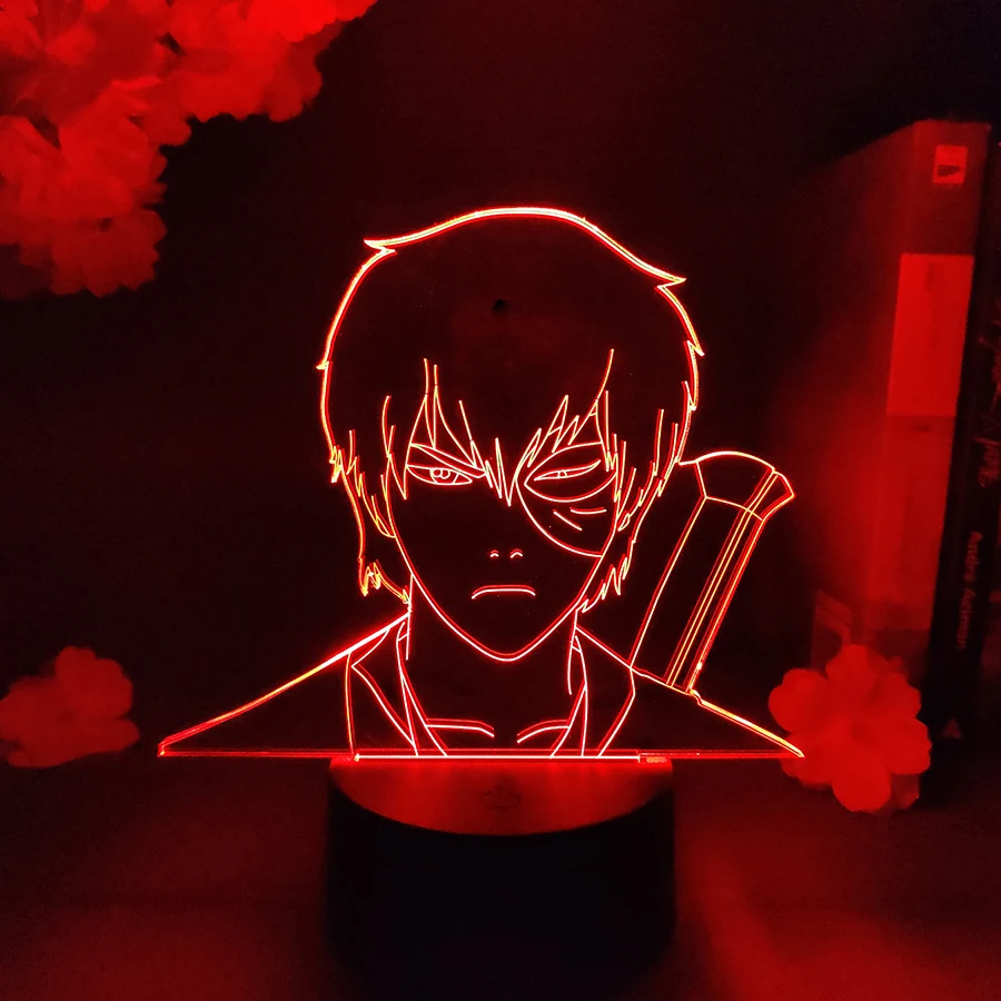 

The Last Airbender Zuko 3D Led Anime Lamp Birthday Gift for Friends Bedroom Decoration Manga Avatar Figurine Zuko Night Light