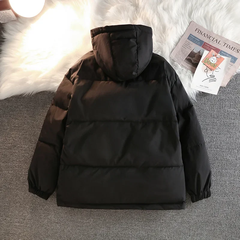 Утолщенная теплая пуховая куртка-пуховик новый стиль мужская зимняя