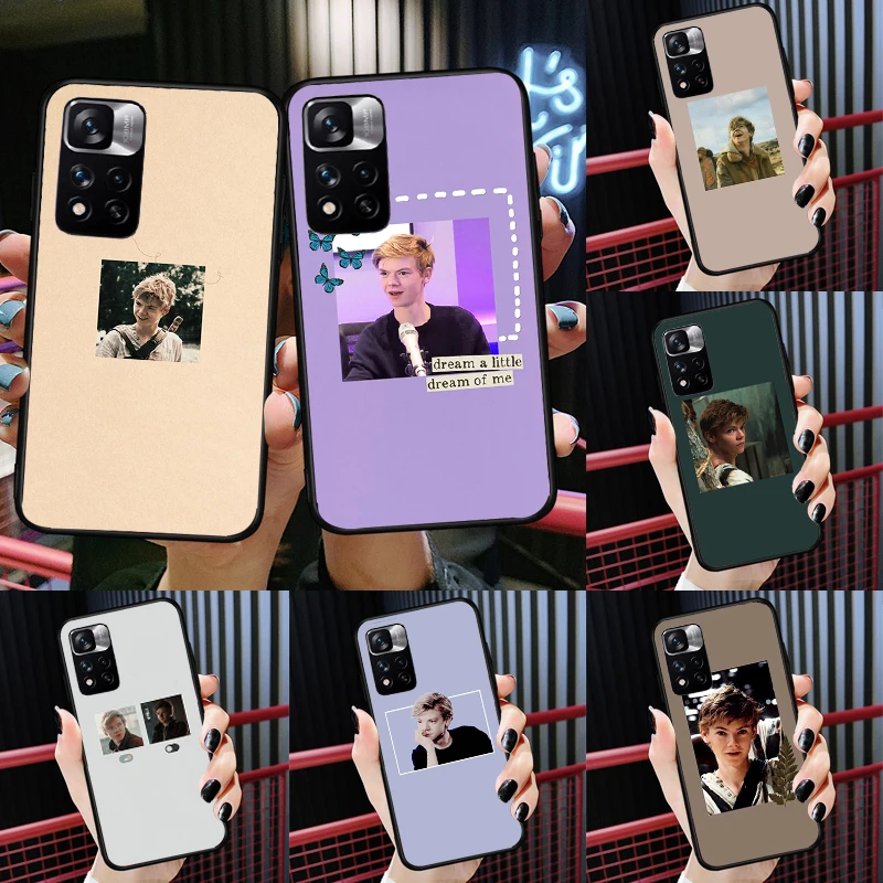 Чехол Maze Runner Newt для Xiaomi Redmi 14C 13C 10C 12C Note 13 14 Pro 12 11 9 10 9S 10S 11S 12S Cover