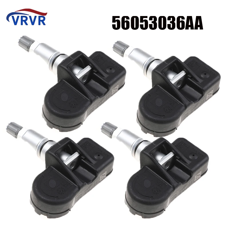 

Датчик контроля давления в шинах VRVR 315 МГц TPMS 56053036AA для odge Nitro Dakota Durango RAM 1500 Jeep Wrangler Liberty Grand