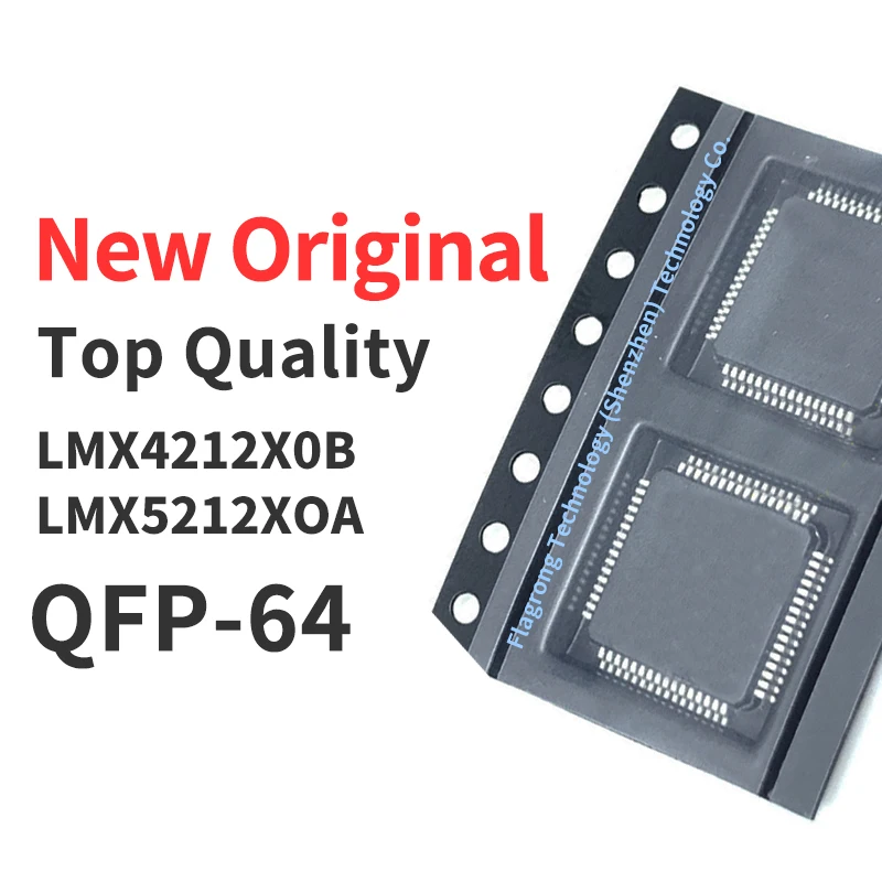 

Оригинальная микросхема LMX4212X0B LMX5212XOA, новая оригинальная микросхема