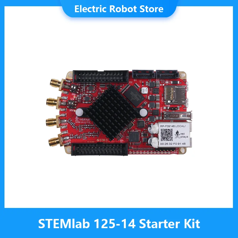 

Seeedstudio Red Pitaya STEMlab 125-14 Starter Kit FPGA applications