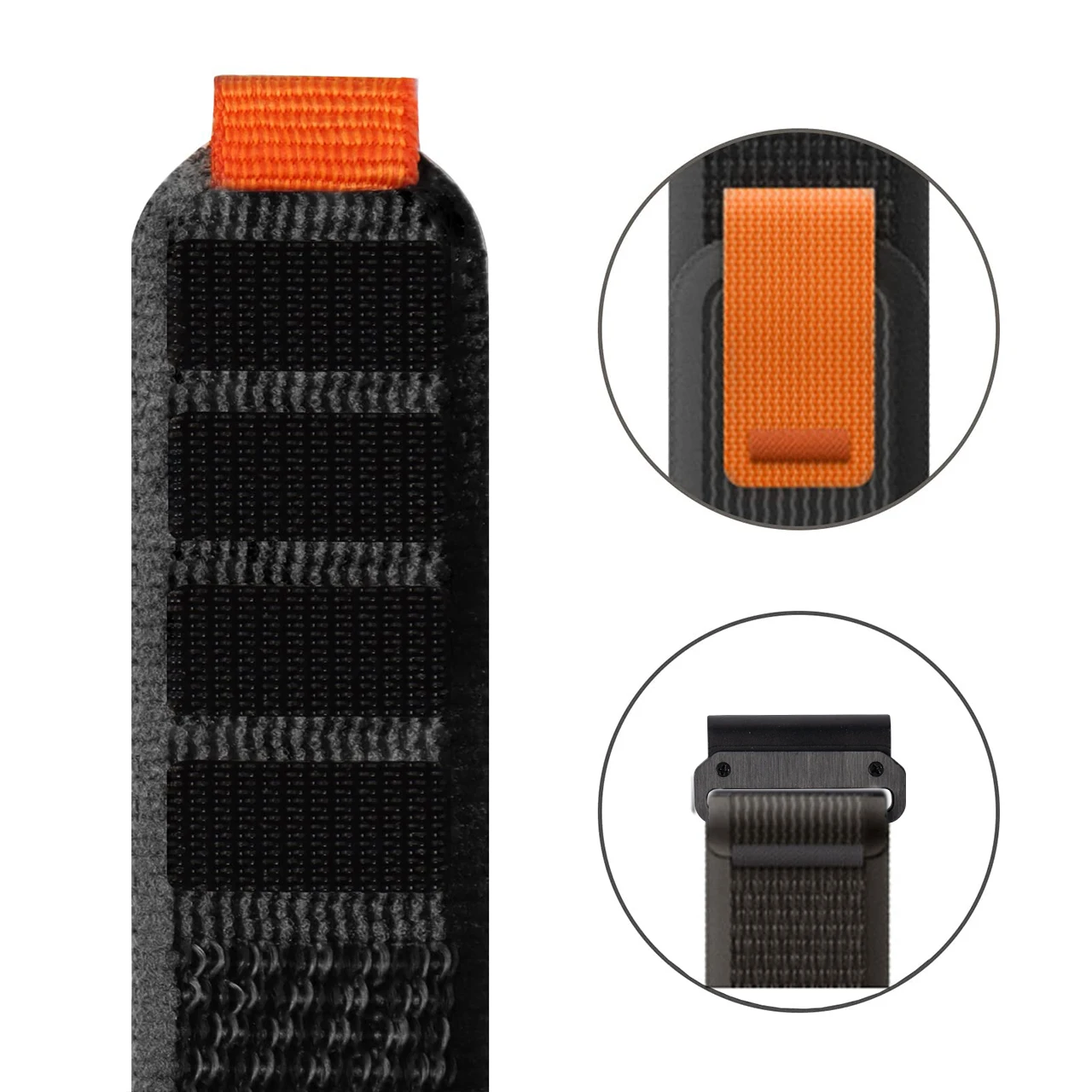for Garmin fenix6X Pro Nylon Watch Strap Quick Release forFenix 5 Plus 7X Tactix Delta Instinct Mk1 22 26mm Arm Strap
