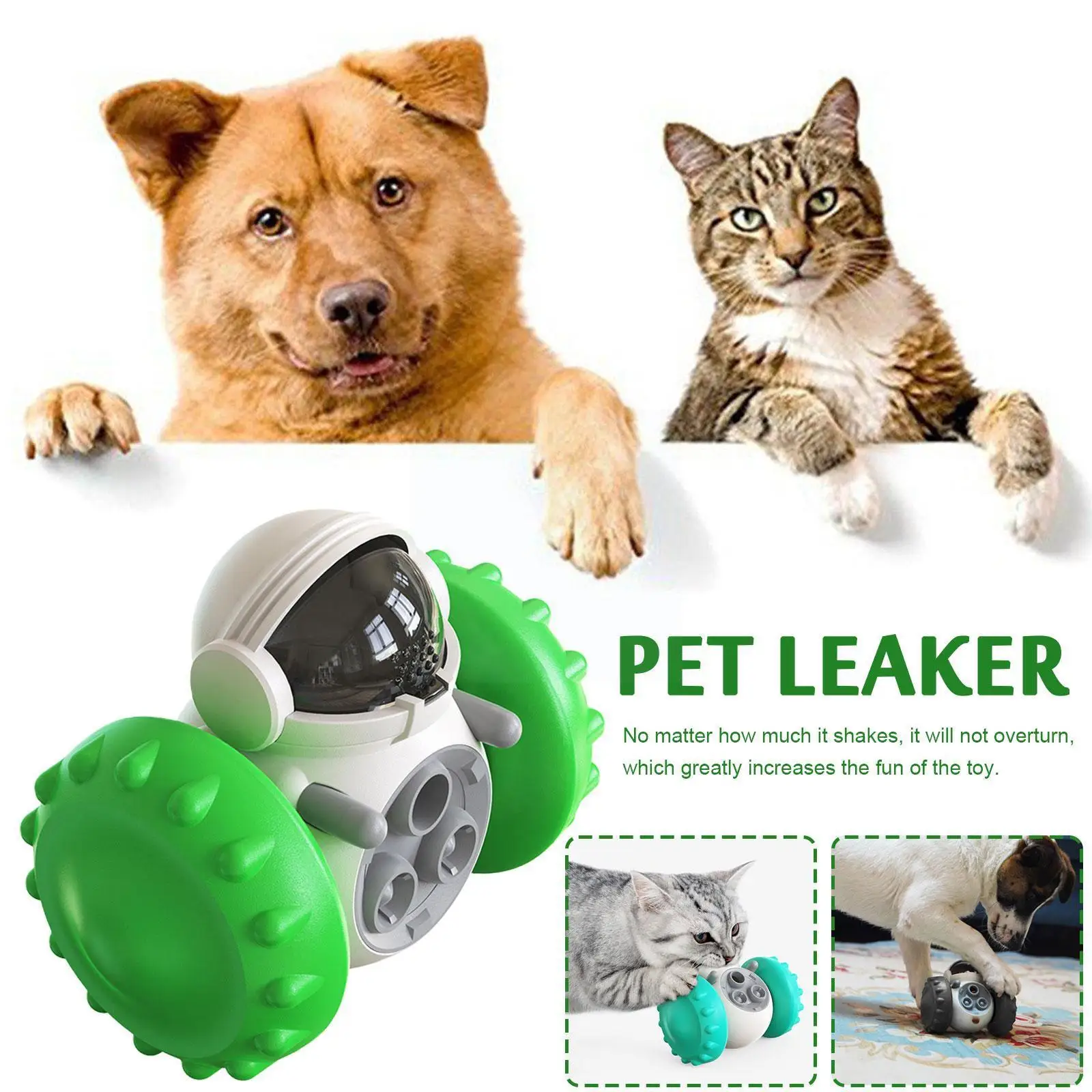 

Игрушки для собак, балансировочная машинка, медленная кормушка, стакан для щенков, чаша для упражнений для собак, аксессуары для игр, игрушк...