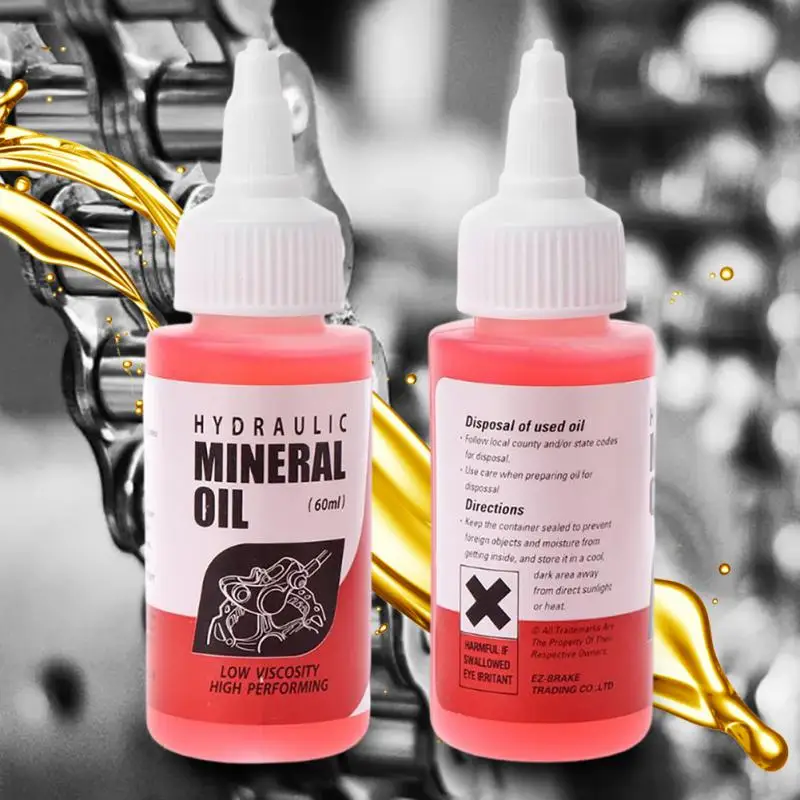 

60ml Bicycle Brake Mineral Oil System Fluid Cycling Mountain Bikes For Shimano 27RD Bike Hydraulic Disc Brake Oil Fluid