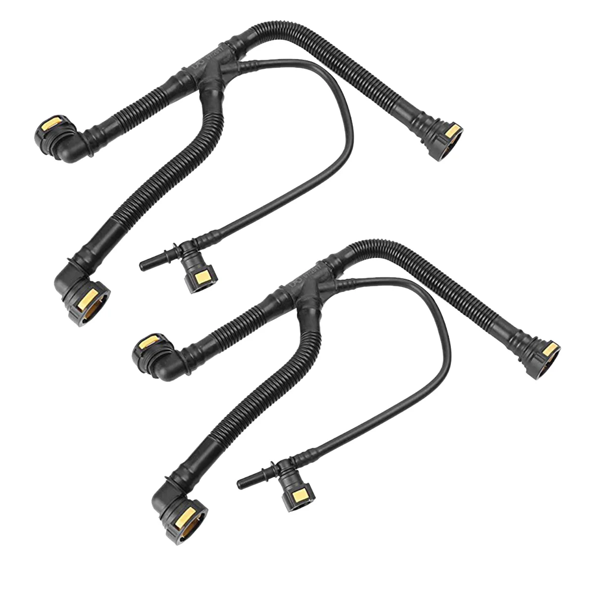 1192W0 9675884280 Шланги сапуна картера двигателя автомобиля для Peugeot 206 207 307 308 408 Citroen 1 6 16